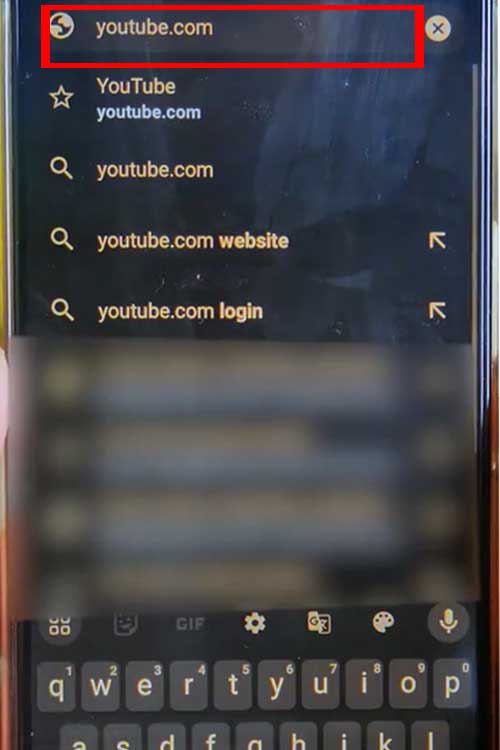 Cara Dengerin Musik di YouTube Layar Mati browser youtube