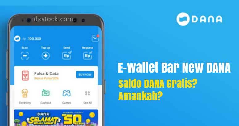 e walletbar dana generator saldo gratis