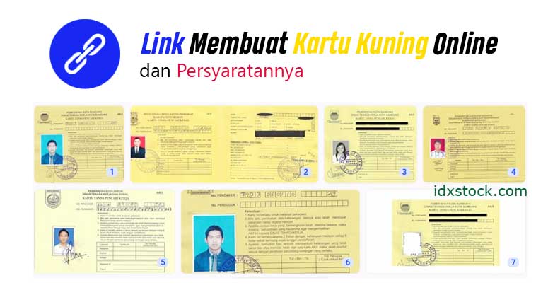 Link Membuat Kartu Kuning Online