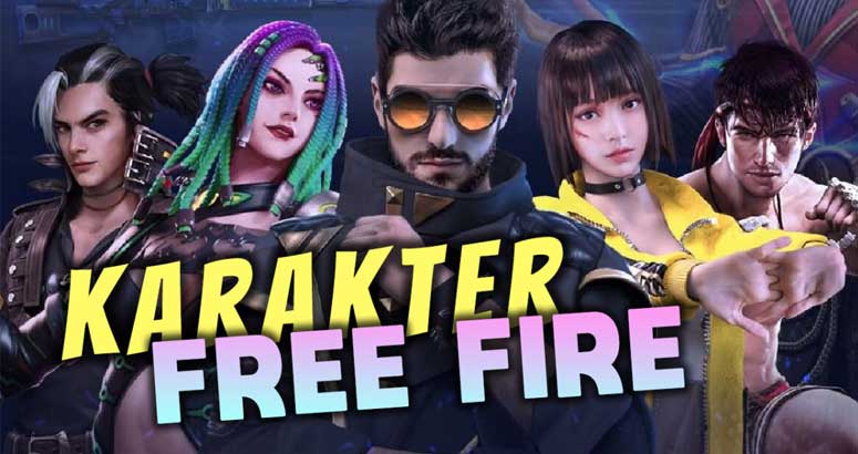 karakter ff free fire hero skill