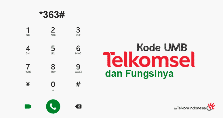 kode umb telkomsel