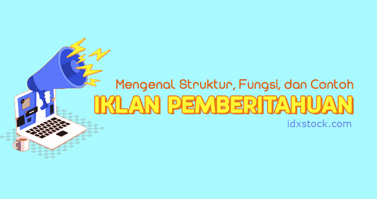 pengertian Iklan Pemberitahuan adalah