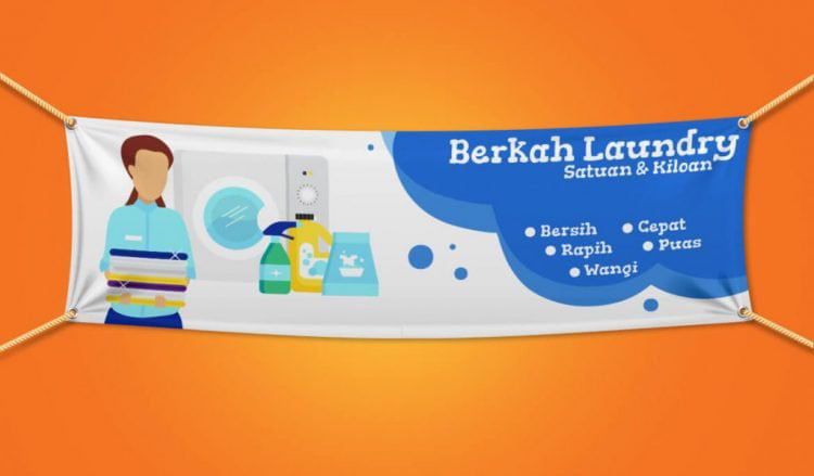 Macam-Macam Ukuran Spanduk
