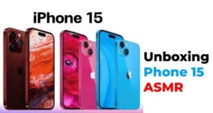 Unboxing iPhone 15 dan 15 Pro ASMR