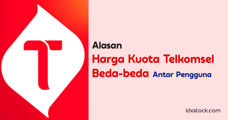 alasan harga kuota telkomsel berbeda-beda