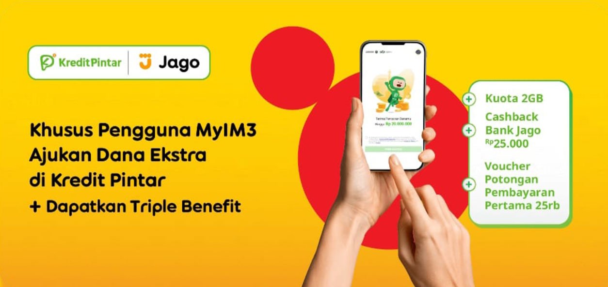 Triple Benefit IM3 FINTECH