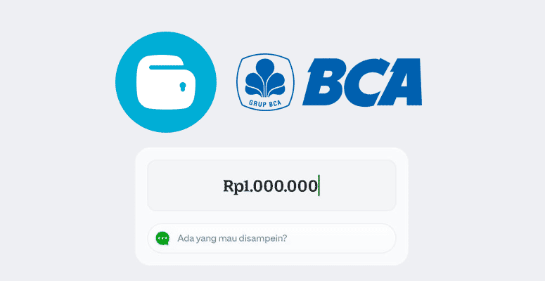 cara tarik saldo gopay ke rekening bca