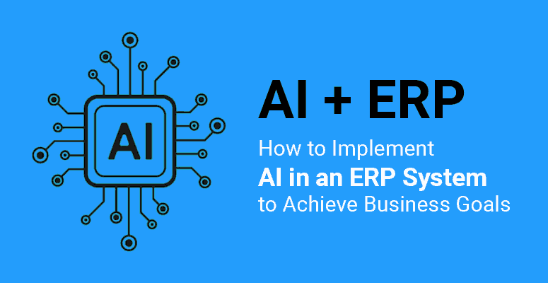 Implement AI in an ERP System