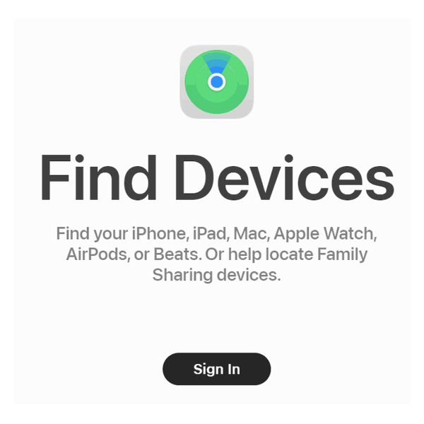 find my iphone from computer