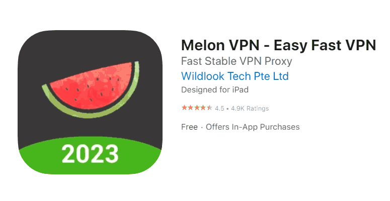 download melon vpn mod