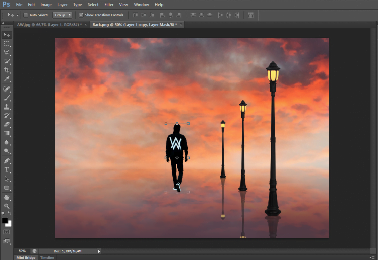 Cara Menggabungkan Foto di Photoshop