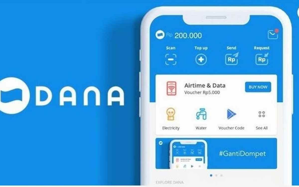 saldo DANA 100 ribu gratis