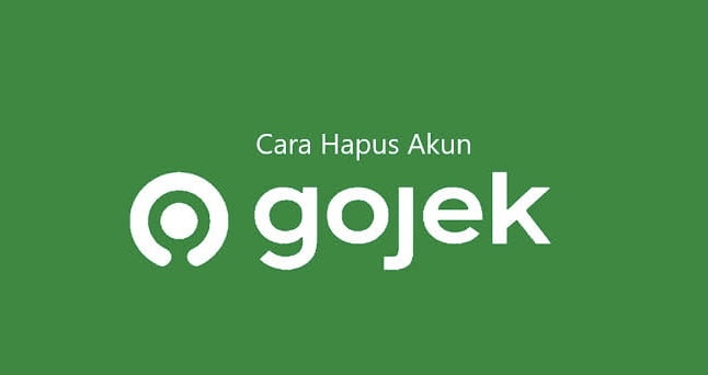 cara hapus akun gojek