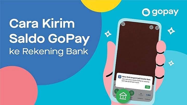 cara transfer gopay ke rekening