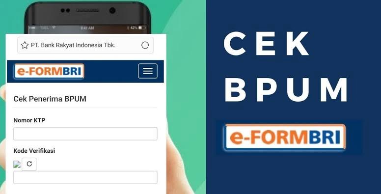 cek penerima bpum eform bri