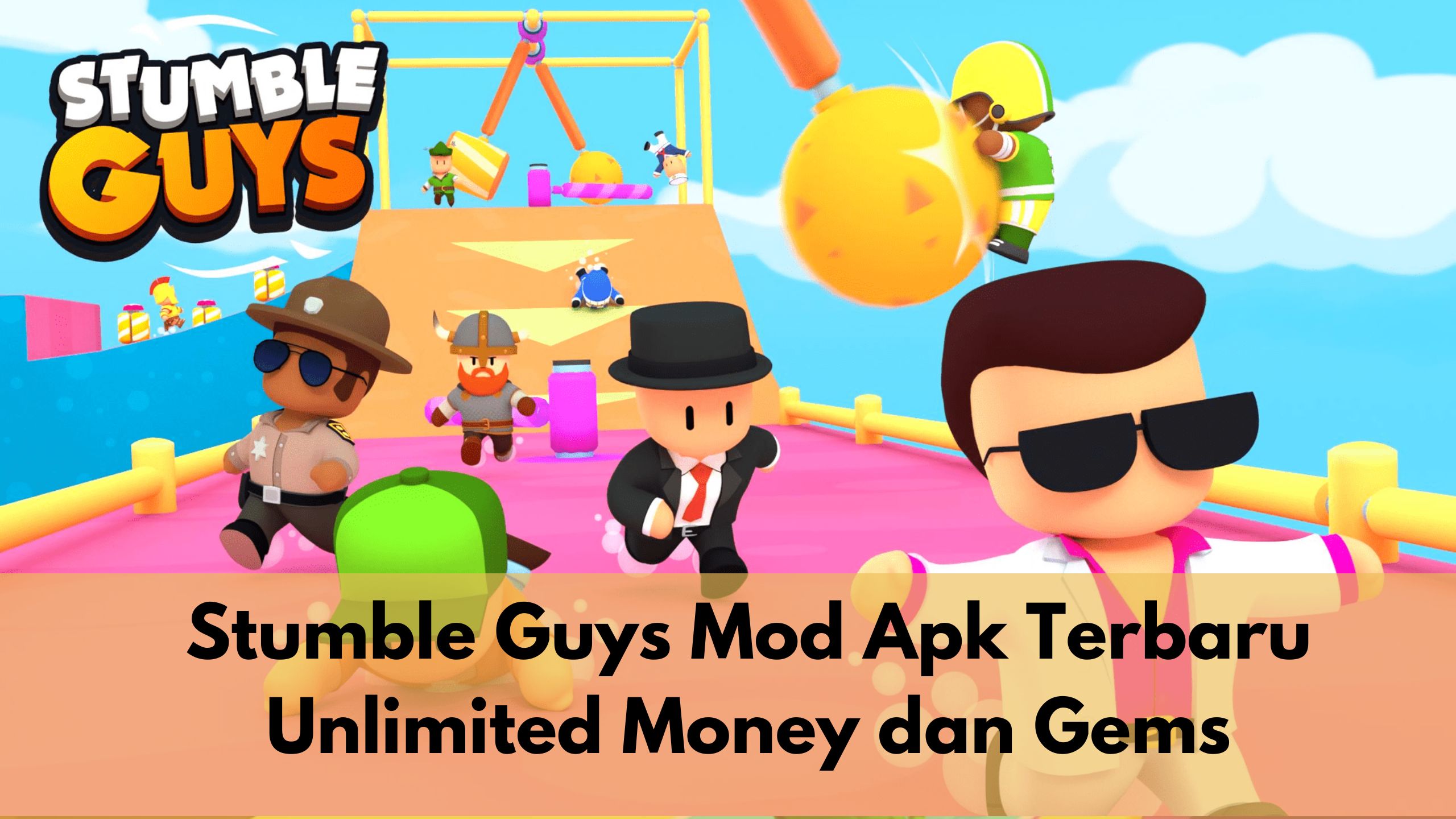 stumble guys mod apk