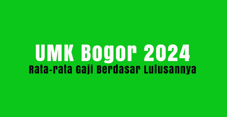 UMK Bogor 2024