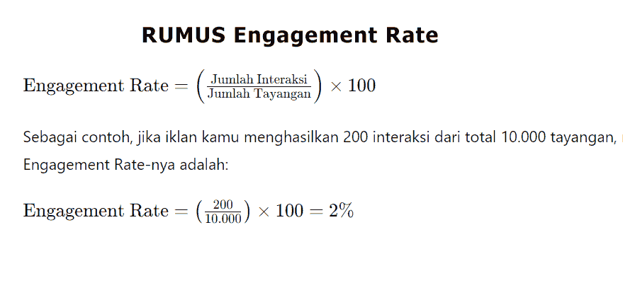 rumus Engagement Rate