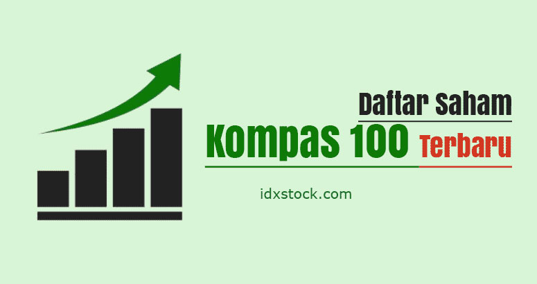 saham kompas 100 terbaru